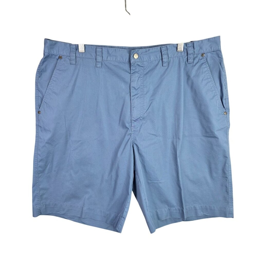Mens Callaway Blue Golf X Series Chino Shorts 11" Inseam Cotton Blend Size 42